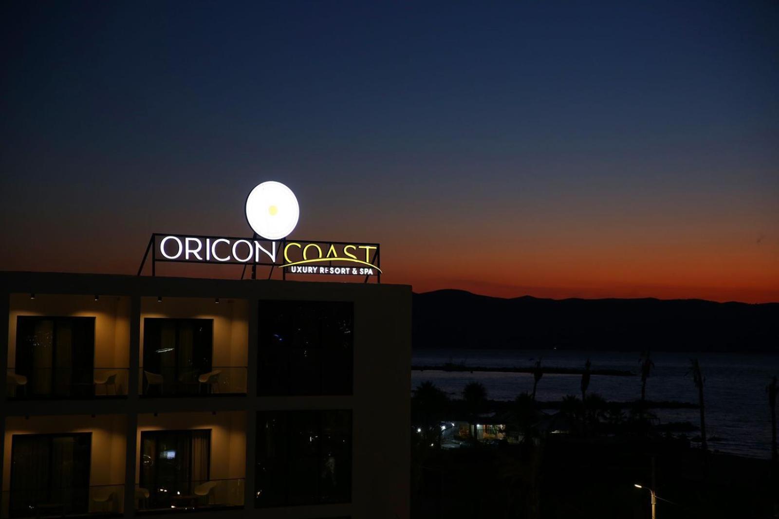 Oricon Coast Luxury Resort Bashkia e Orikumit Exteriör bild