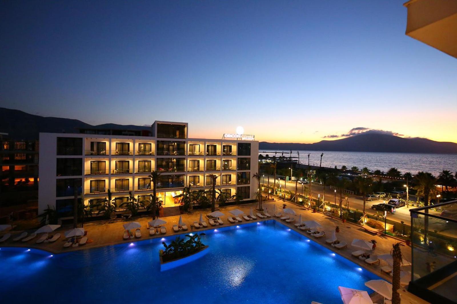 Oricon Coast Luxury Resort Bashkia e Orikumit Exteriör bild