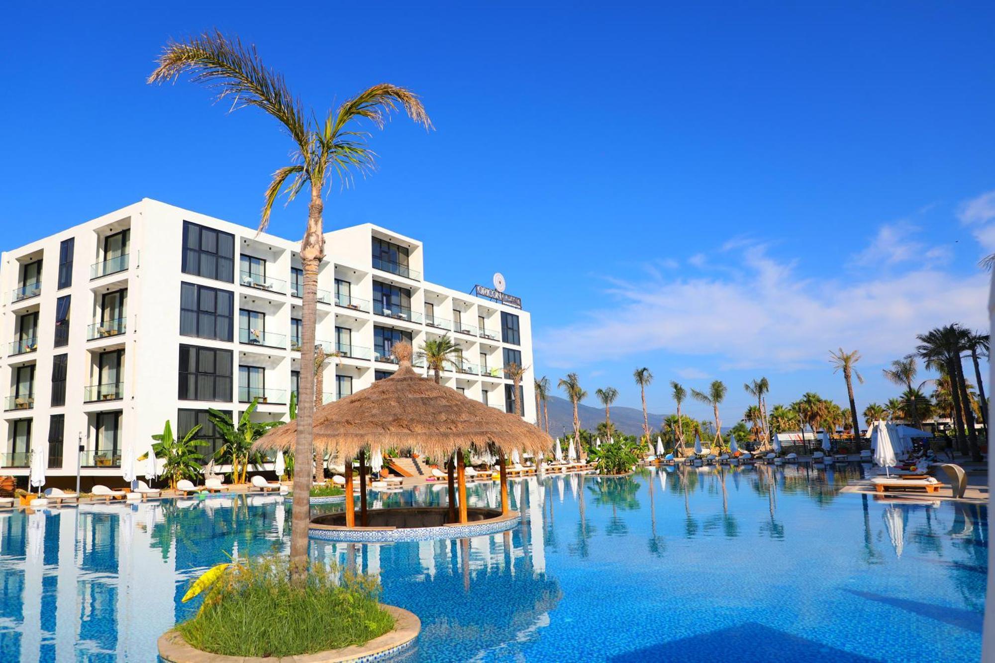 Oricon Coast Luxury Resort Bashkia e Orikumit Exteriör bild