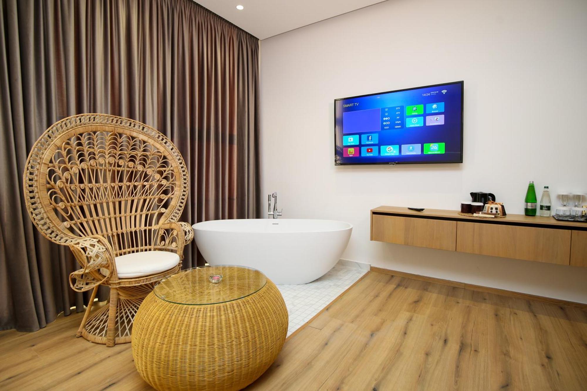 Oricon Coast Luxury Resort Bashkia e Orikumit Exteriör bild