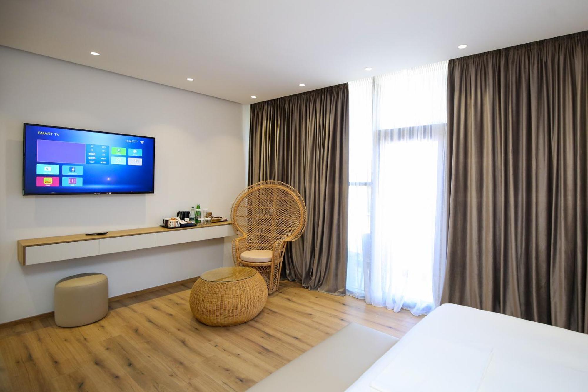 Oricon Coast Luxury Resort Bashkia e Orikumit Exteriör bild