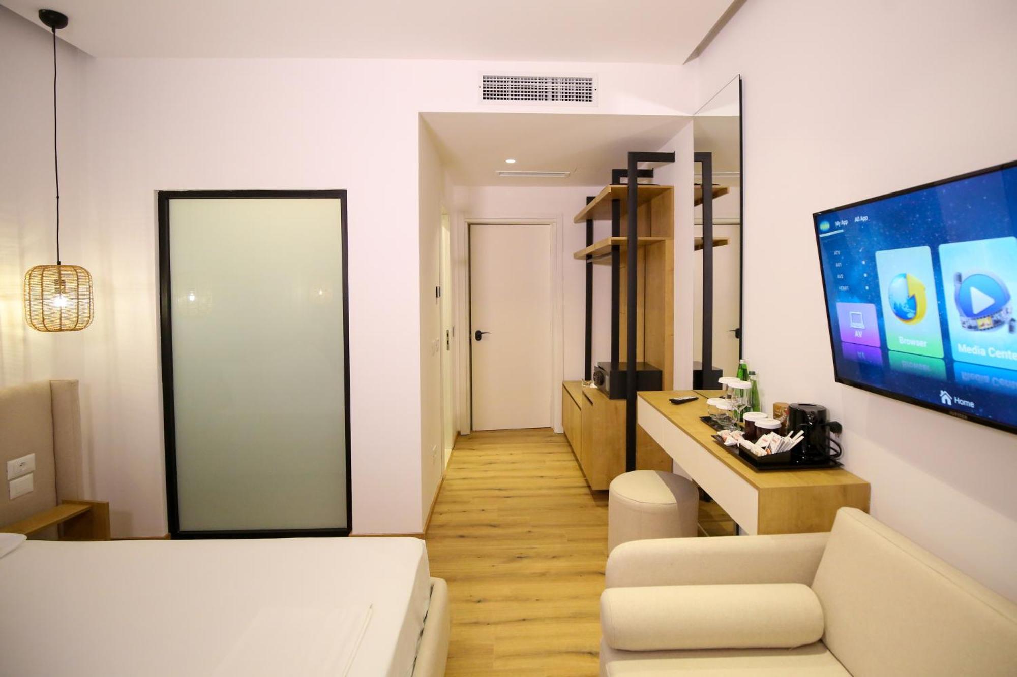 Oricon Coast Luxury Resort Bashkia e Orikumit Exteriör bild