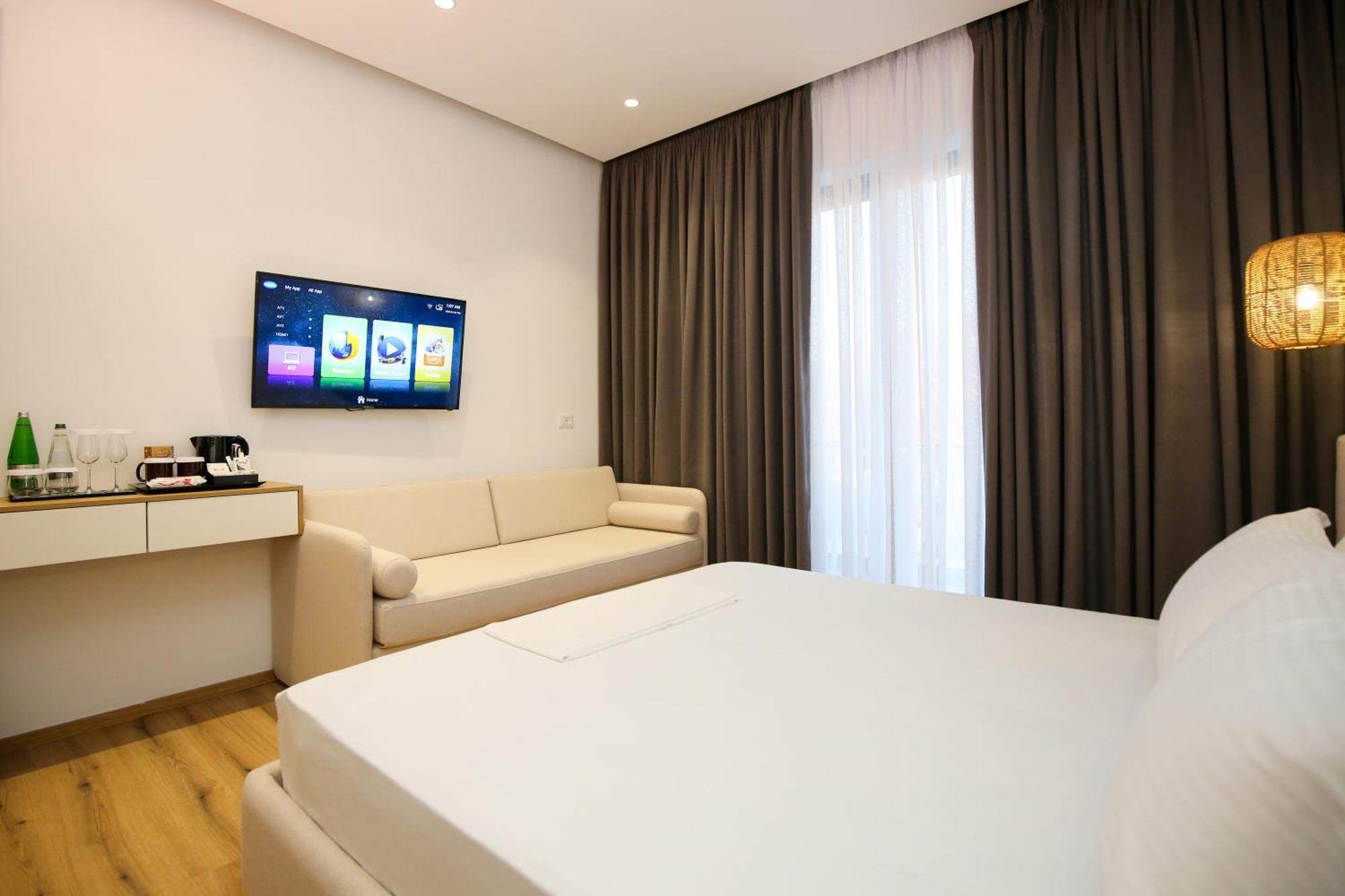 Oricon Coast Luxury Resort Bashkia e Orikumit Exteriör bild