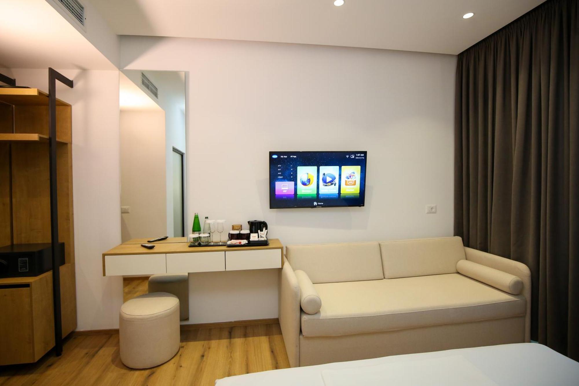Oricon Coast Luxury Resort Bashkia e Orikumit Exteriör bild