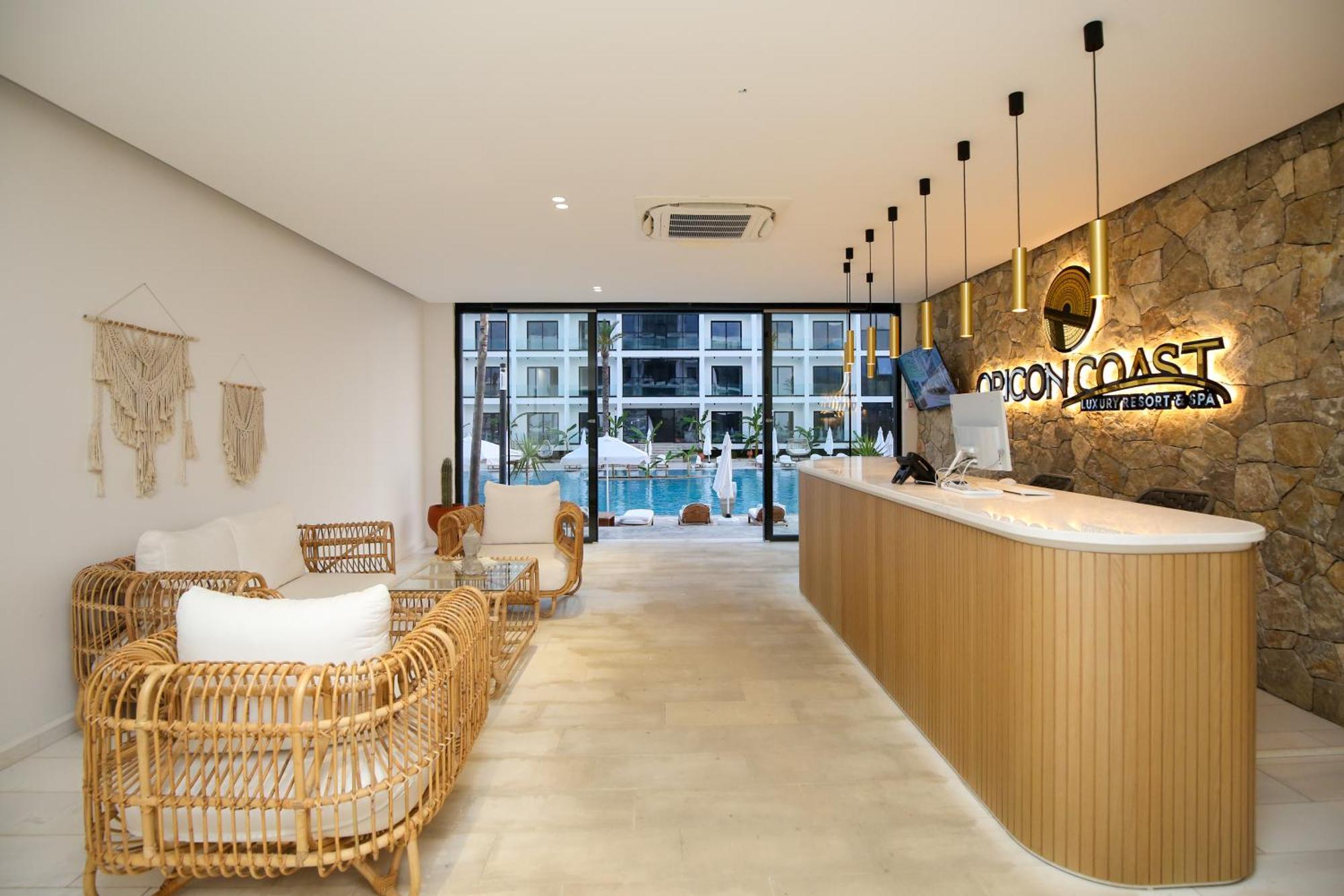 Oricon Coast Luxury Resort Bashkia e Orikumit Exteriör bild