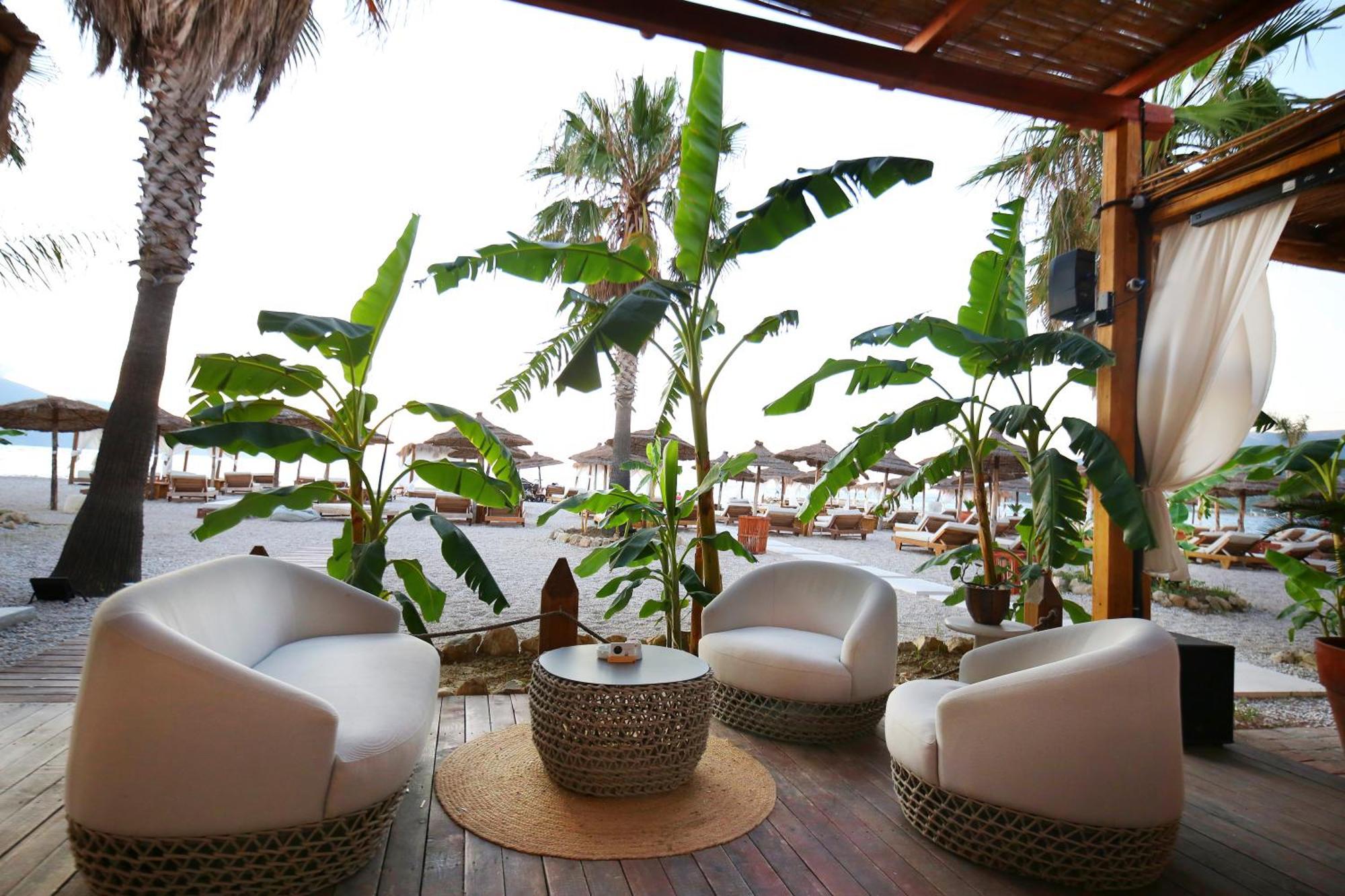 Oricon Coast Luxury Resort Bashkia e Orikumit Exteriör bild